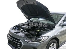 Hyundai Elantra 2016-2017-2018 kapotu